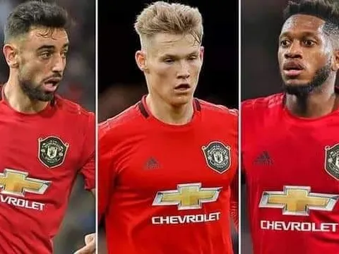 Với Fernandes & "Mad dog" trở lại, Man Utd đã sở hữu bộ 3 đáng sợ