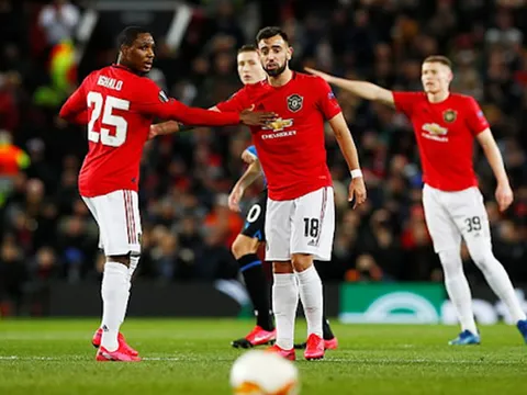 Với Odion Ighalo và Bruno Fernandes, mùa Đông của "Quỷ đỏ" trở nên ấm áp hơn