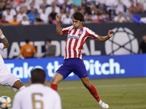 Với Joao Felix, "ác mộng" của Real Madrid và Barcelona sẽ còn kéo dài!