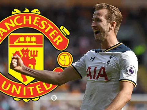 Với Kane & 3 bom tấn khác, đội hình Man Utd đáng gờm ra sao mùa tới?