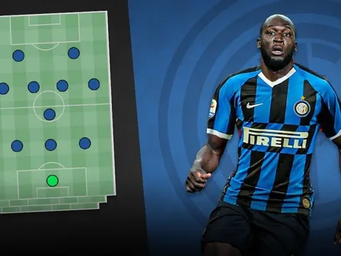 Với Lukaku trong đội hình, Conte sẽ đưa Inter Milan trở lại thời hoàng kim