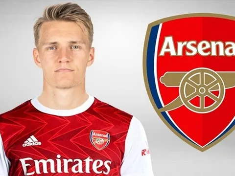 Với Martin Odegaard, Arsenal sẽ chơi với đội hình nào?