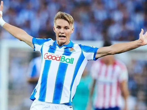 Với Odegaard, Arsenal đã có sự kết hợp giữa "nhạc trưởng" và 'máy quét'