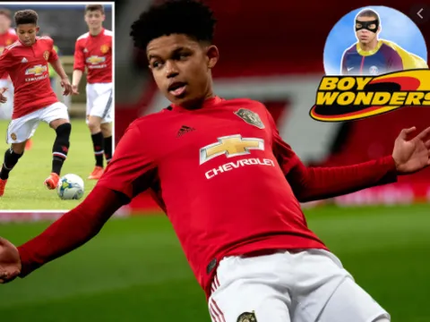 Với sao mai 17 tuổi, Man Utd sẽ chẳng cần mua Jadon Sancho?