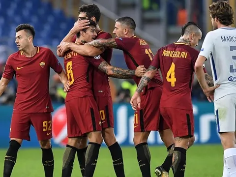 Vòng 1 Serie A: AS Roma và màn chạy đà trước derby