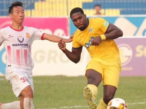 Vòng 16 V-League: DNH Nam Định sẽ tiếp tục bay cao?