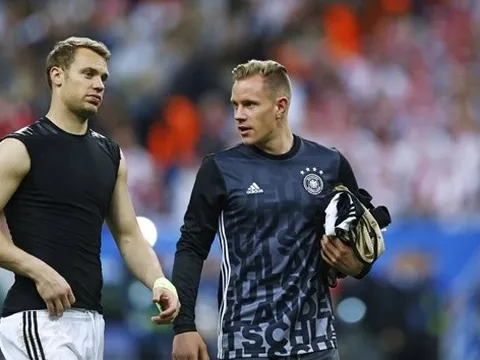Vòng 3! Cuộc khẩu chiến vị trí thủ môn ở đội tuyển Đức