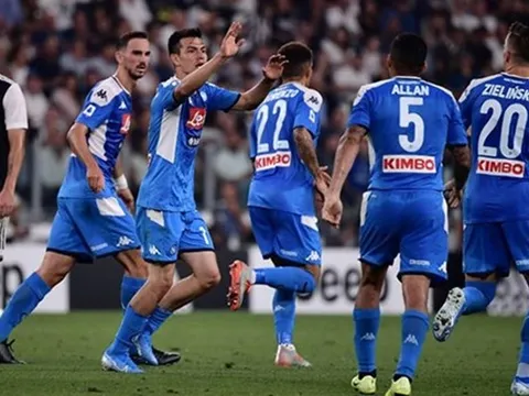 Vòng 3 Serie A: Chờ đợi màn hủy diệt của Napoli