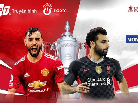 Vòng 4 FA Cup quyết đấu căng thẳng, tâm điểm đại chiến Man Utd - Liverpool