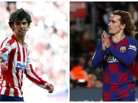Thực hư vụ Barca đổi Griezmann lấy Felix?