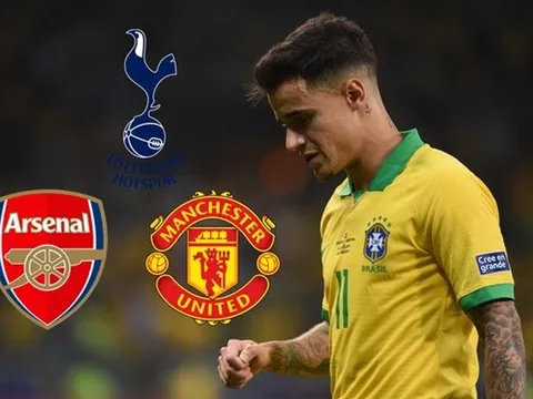 Vụ Philippe Coutinho: Man Utd, 'domino' và số phận cay đắng của Ozil