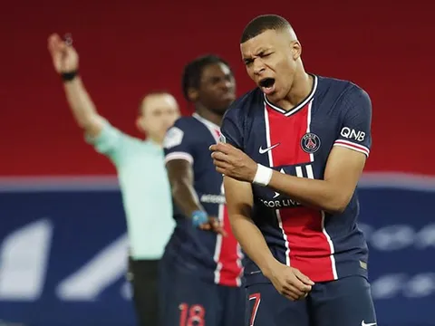 Vừa chinh phạt Barca, Mbappe cùng PSG trở nên tệ hại ở Ligue 1