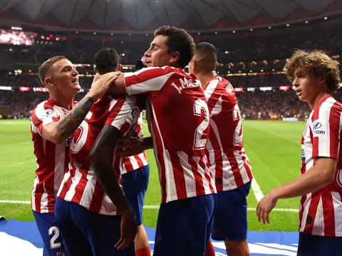 Vừa đến Atletico, cựu sao nước Anh được đồng đội tôn là "quái thú"