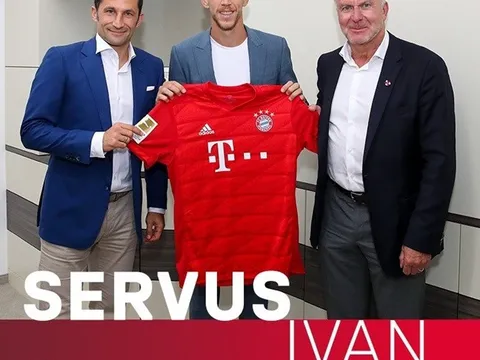 Vừa đến Bayern, Perisic đã lên tiếng thách thức cả châu Âu