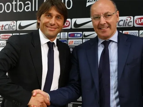 Vừa đến Inter Milan, Conte đã gieo tin buồn cho Juventus