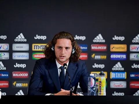 Vừa đến Juventus, Adrien Rabiot buông lời 'xát muối' đội bóng cũ