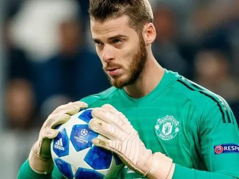 Vừa đến Man Utd, thủ môn tân binh đã nói lời thật lòng về De Gea