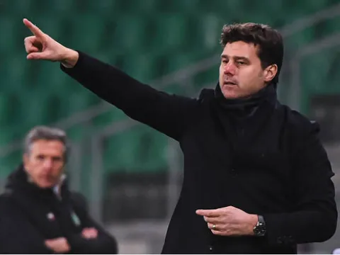 Vừa đến PSG, Pochettino đã lên kế hoạch thâu tóm "đầu tàu" của Man City