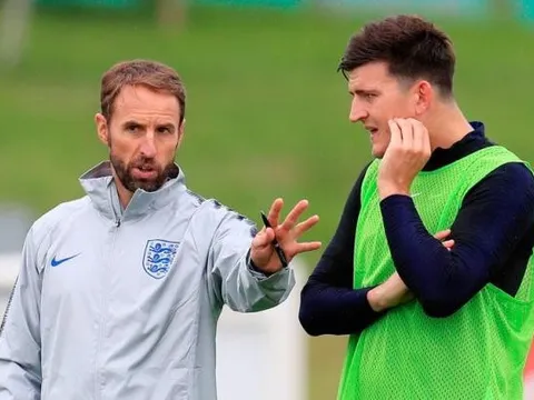 Vừa được gọi, Harry Maguire đã bị loại khỏi đội tuyển Anh