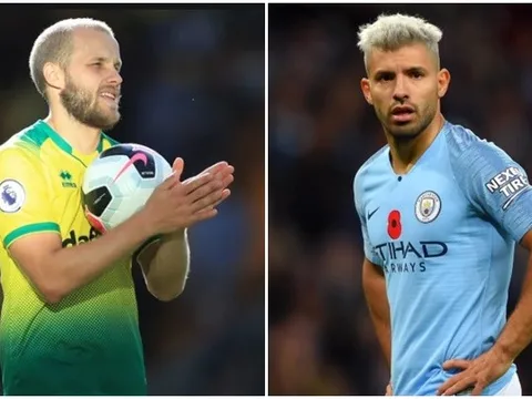Vừa giật giải lịch sử, Pukki đã lớn tiếng "dọa" Man City