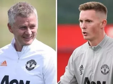 Vừa ký hợp đồng, Dean Henderson đã bất đồng quan điểm với Solskjaer