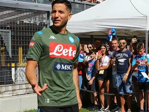 Vừa mới đến Napoli, Manolas nói điều khiến AS Roma buồn lòng