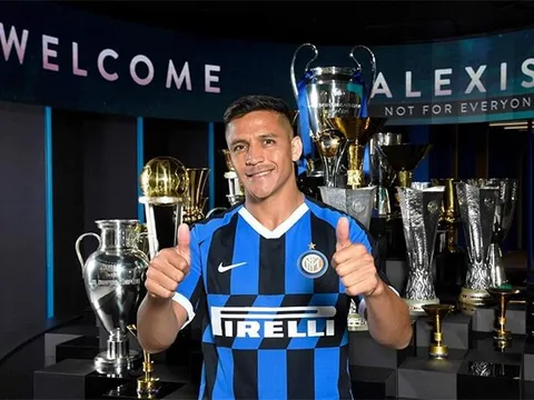 Vừa mới sang Inter, Sanchez đã tiết lộ bến đỗ tiếp theo