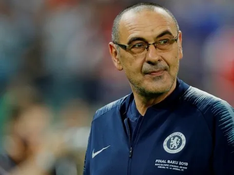 Vừa rời Chelsea, Sarri đã có lời phát biểu xát muối đội bóng cũ