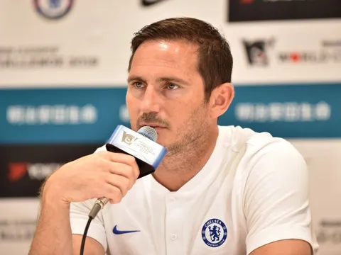 Vừa thất bại, Lampard đã tuyên bố mục tiêu "cực sốc"