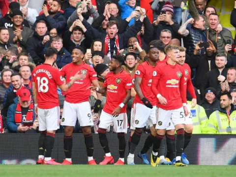 Vùi dập Man City, Solskjaer khen ngợi nức nở 1 cái tên Man Utd