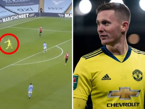 Vung tay "nhanh như chớp", Henderson góp công xé toạc mành lưới Man City