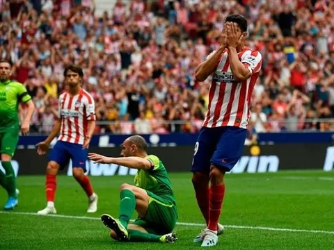 Vượt ải Eibar, Atletico vẫn lập kỷ lục đáng buồn dưới thời HLV Simeone