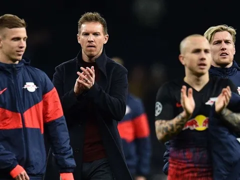 Vượt mặt Mourinho đích thực, "Baby Mourinho" tuyên bố tinh tướng về chiến thắng của Leipzig