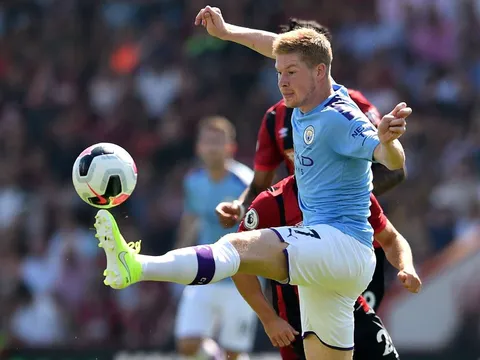 Vượt Ozil, De Bruyne trở thành "Vua kiến tạo" ở Premier League