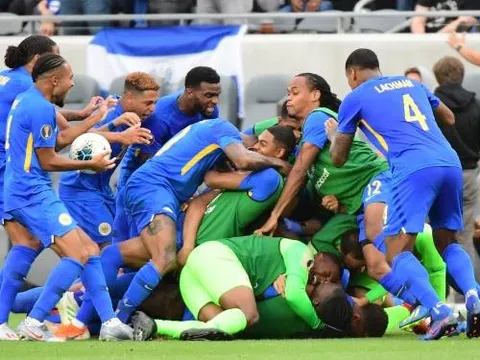 Vượt qua Việt Nam trên chấm 11m, đội tuyển này tiếp tục được 'độ' cực mạnh ở Gold Cup