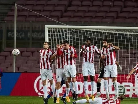 Vượt Ronaldo, Messi trở thành nỗi ác mộng lớn nhất của Athletic Bilbao