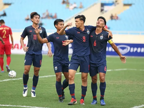 U23 Thái Lan đứng trước nguy cơ bị loại khỏi VCK U23 châu Á 2020