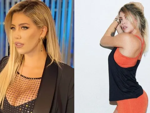 'Máy bay bà già' nói về khoảng cách 7 tuổi với Mauro Icardi