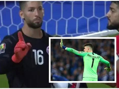 Bi kịch Kepa nổi loạn suýt tái diễn ở CAN 2019