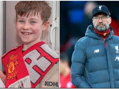 Liverpool sa sút là vì fan nhí của Man Utd?
