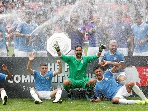 Thống kê cực khủng của Claudio Bravo trong trận siêu cúp Anh