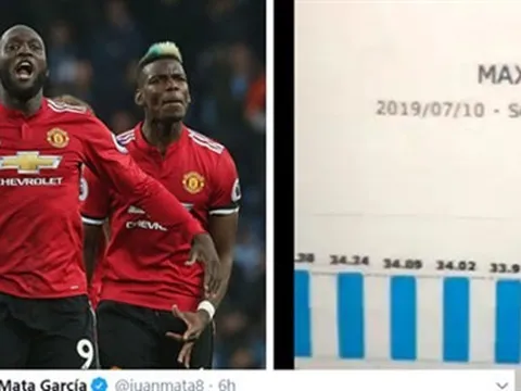 Khoe chạy nhanh, Lukaku vẫn hứng gạch từ CĐV Man Utd