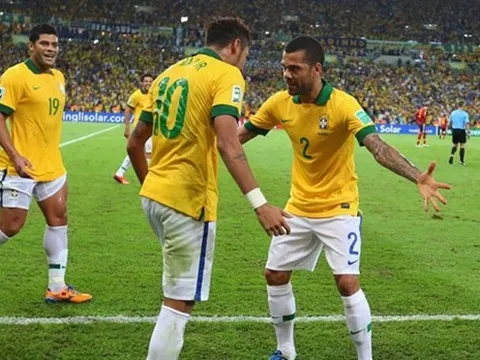 Góc hoài niệm: Brazil và nỗi nhục quốc thể trước người Đức