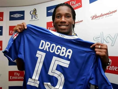 Góc hồi ức: Voi Rừng thay đổi hàng công Chelsea