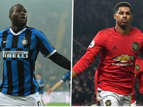 Lukaku - Rashford, các CĐV Man Utd chọn ai?