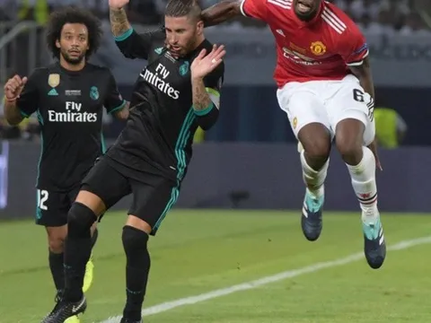 Ramos nhận loạt chỉ trích từ CĐV Man Utd vì lỡ lời