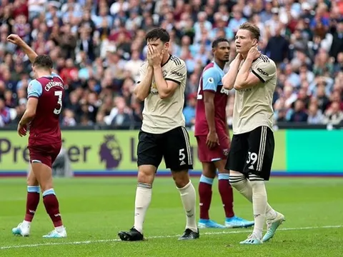 CĐV Man Utd: "Còn 31 điểm là trụ hạng rồi"