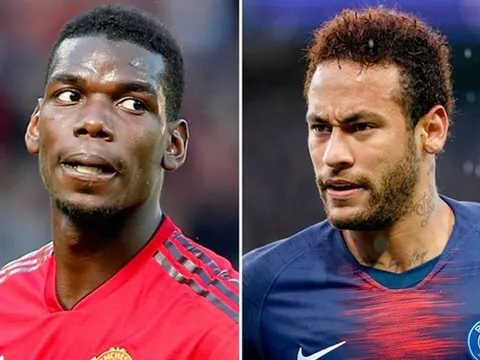 Pogba - Neymar đổi chỗ, CĐV Man Utd phản ứng thế nào?