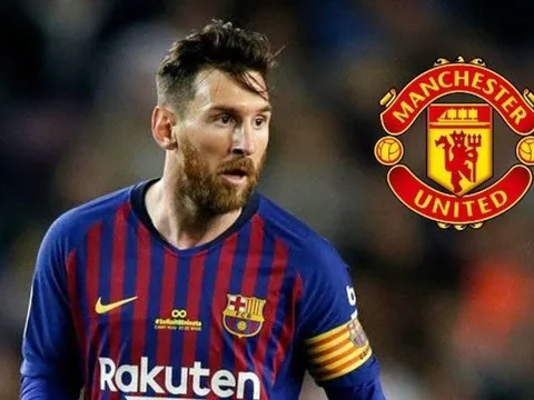 Sau tất cả, Rooney nói 1 câu về việc Messi đến Man United