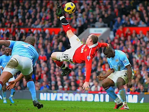 Wayne Rooney: Siêu phẩm vào lưới Man City chưa phải là bàn thắng đẹp nhất